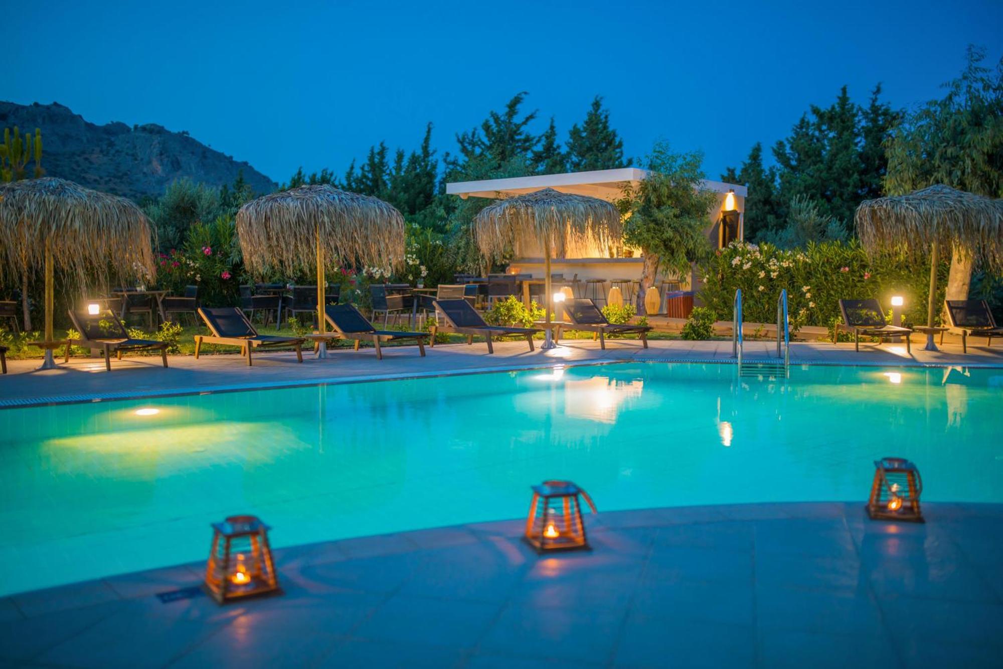 Lindos Breeze Beach Hotel كوتاري المظهر الخارجي الصورة
