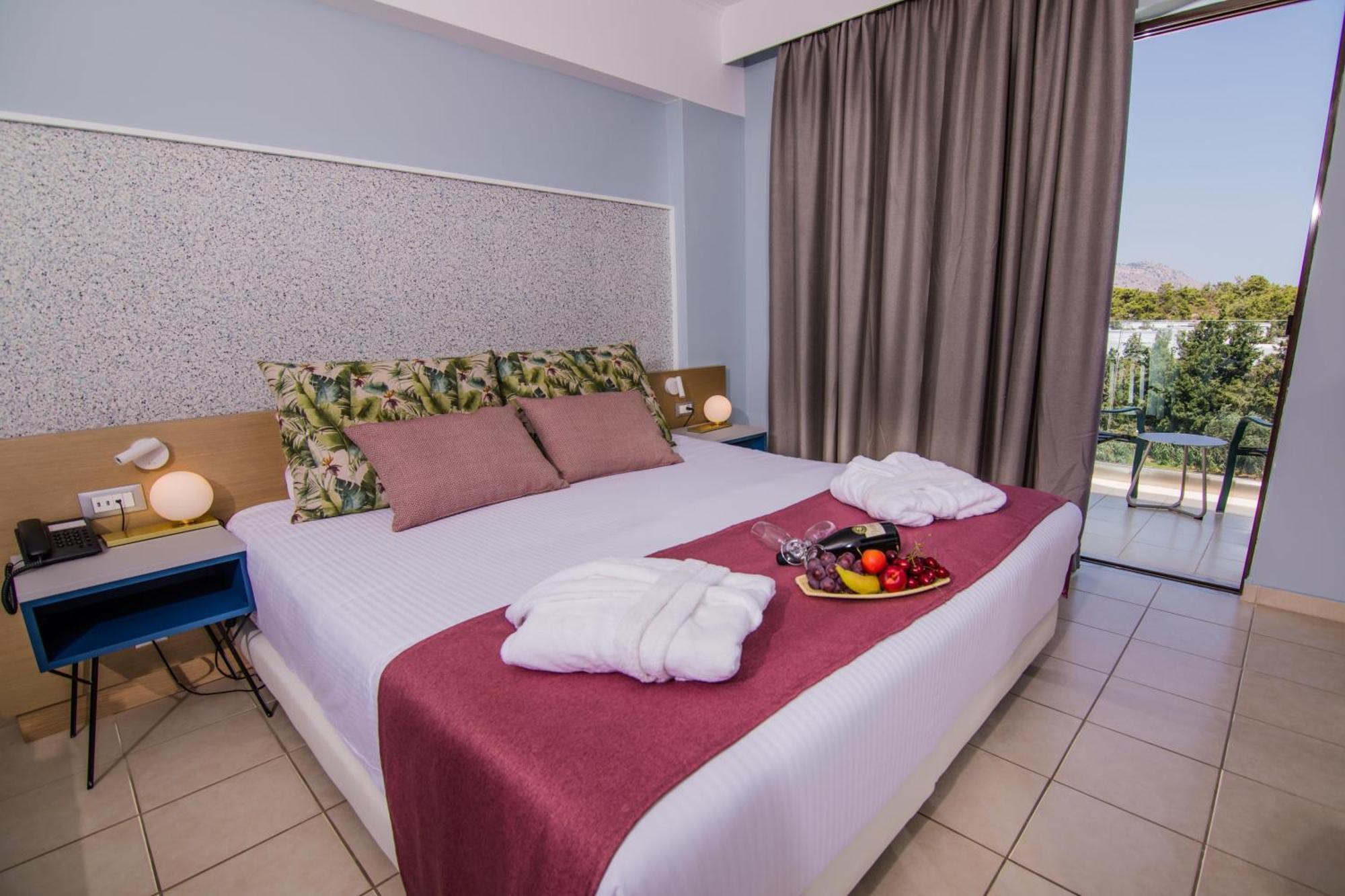 Lindos Breeze Beach Hotel كوتاري المظهر الخارجي الصورة