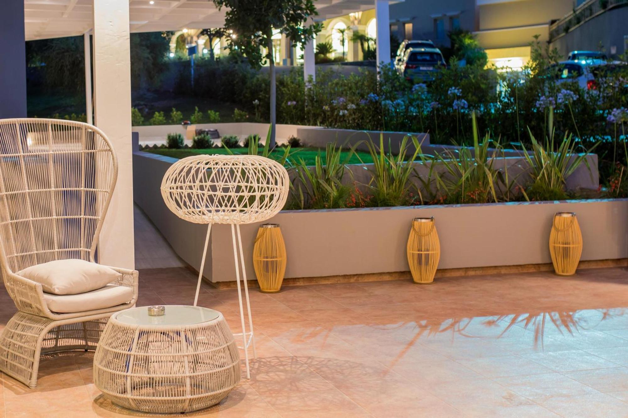 Lindos Breeze Beach Hotel كوتاري المظهر الخارجي الصورة
