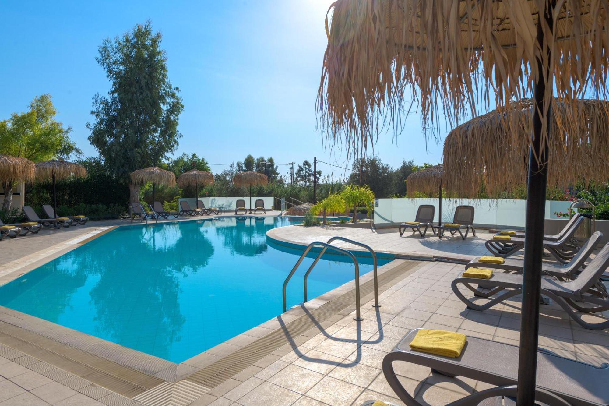 Lindos Breeze Beach Hotel كوتاري المظهر الخارجي الصورة