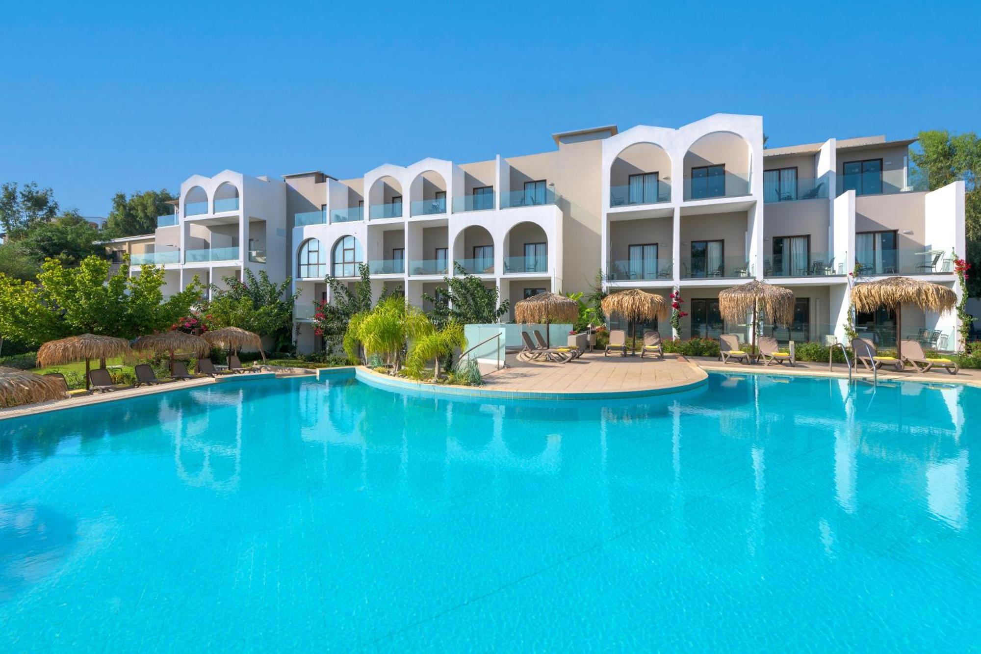 Lindos Breeze Beach Hotel كوتاري المظهر الخارجي الصورة