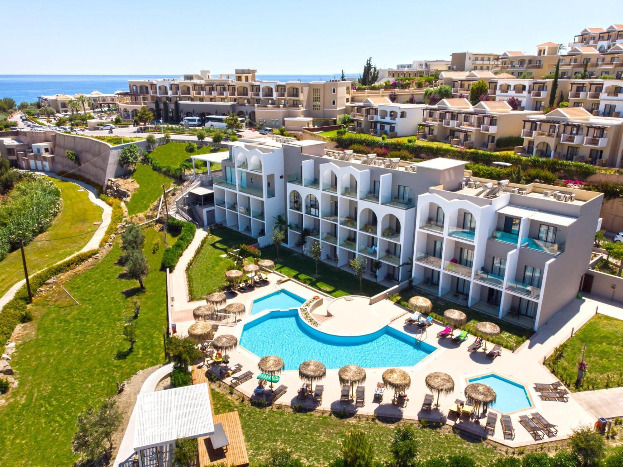 Lindos Breeze Beach Hotel كوتاري المظهر الخارجي الصورة