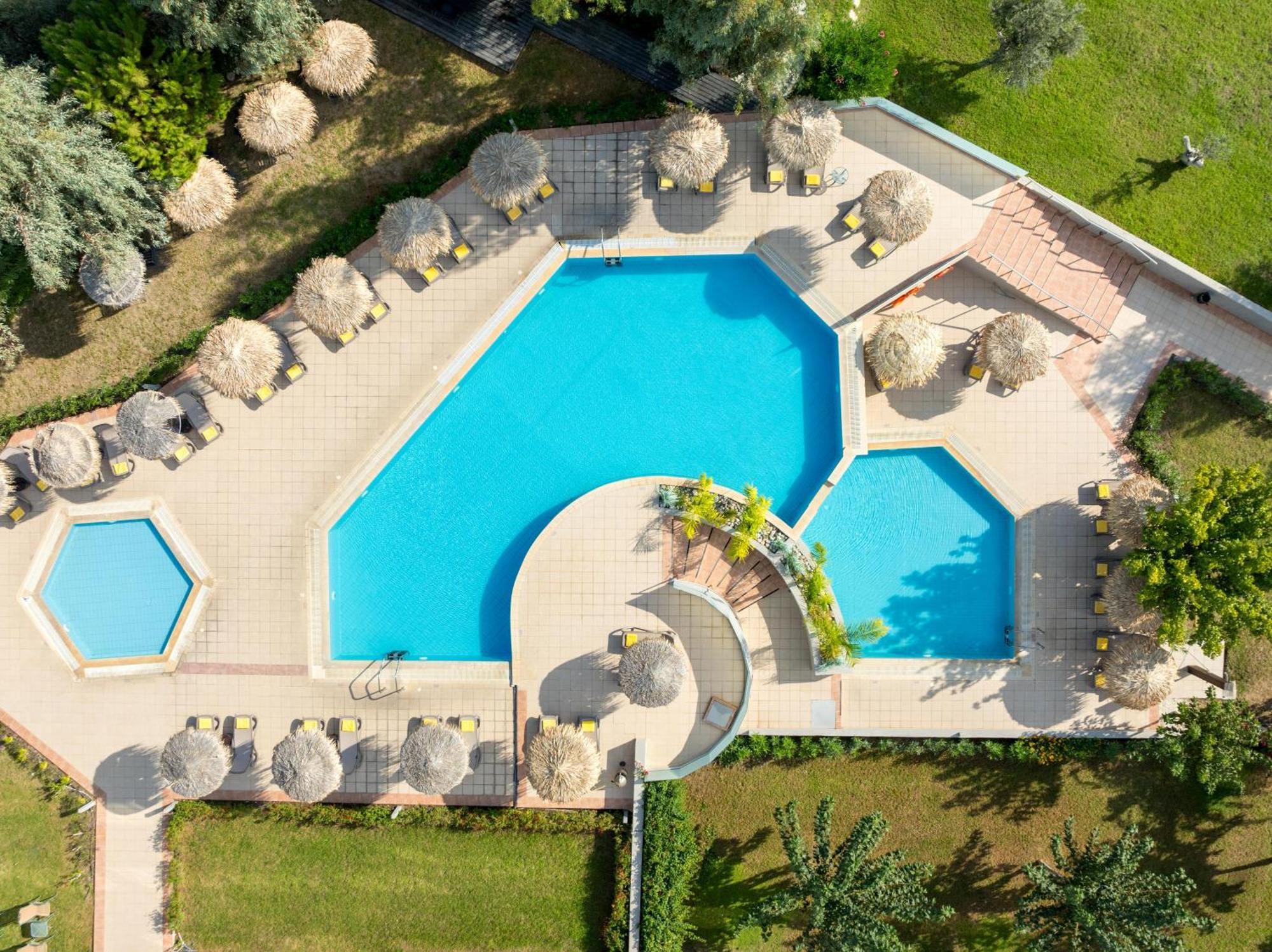 Lindos Breeze Beach Hotel كوتاري المظهر الخارجي الصورة