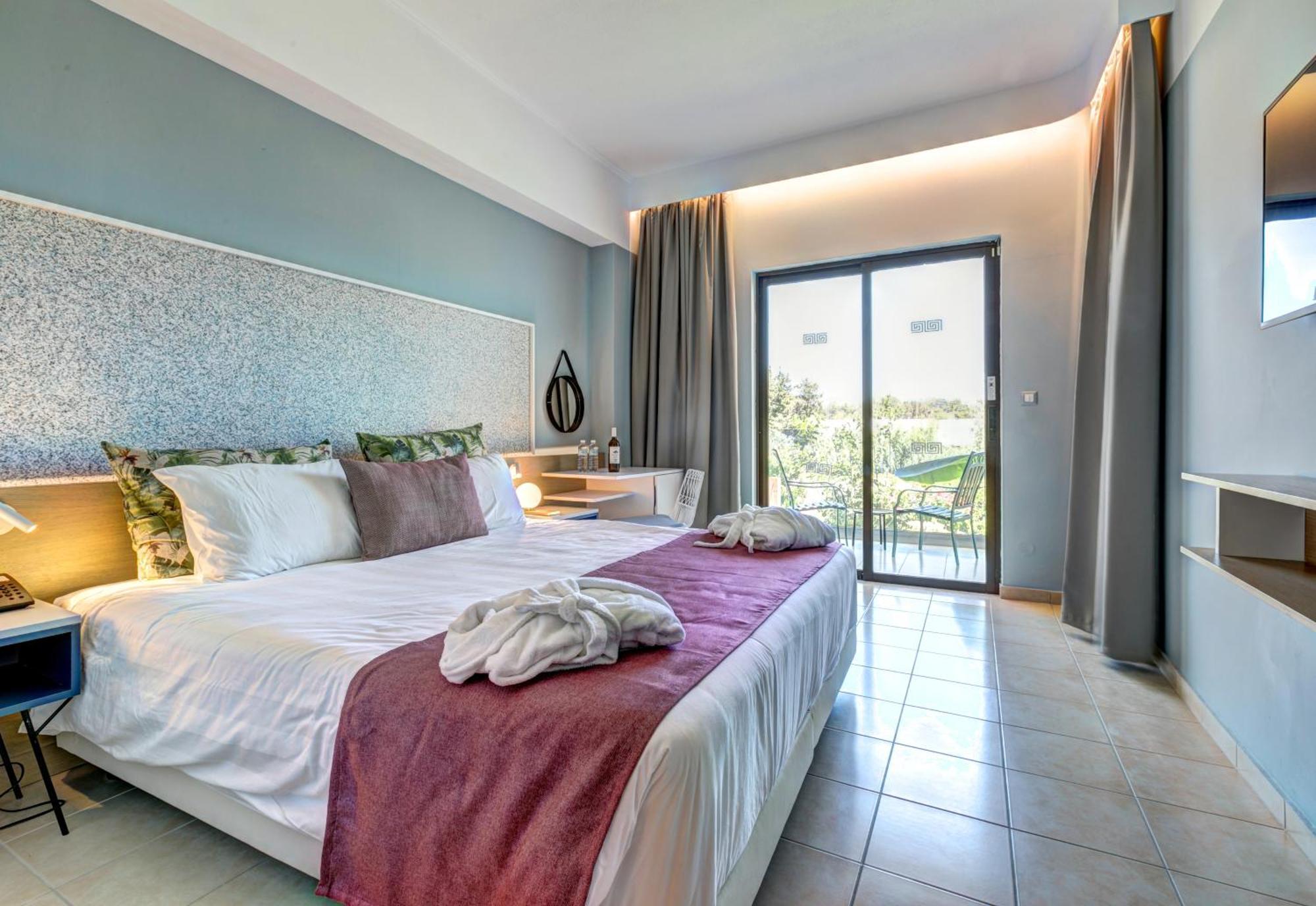 Lindos Breeze Beach Hotel كوتاري المظهر الخارجي الصورة