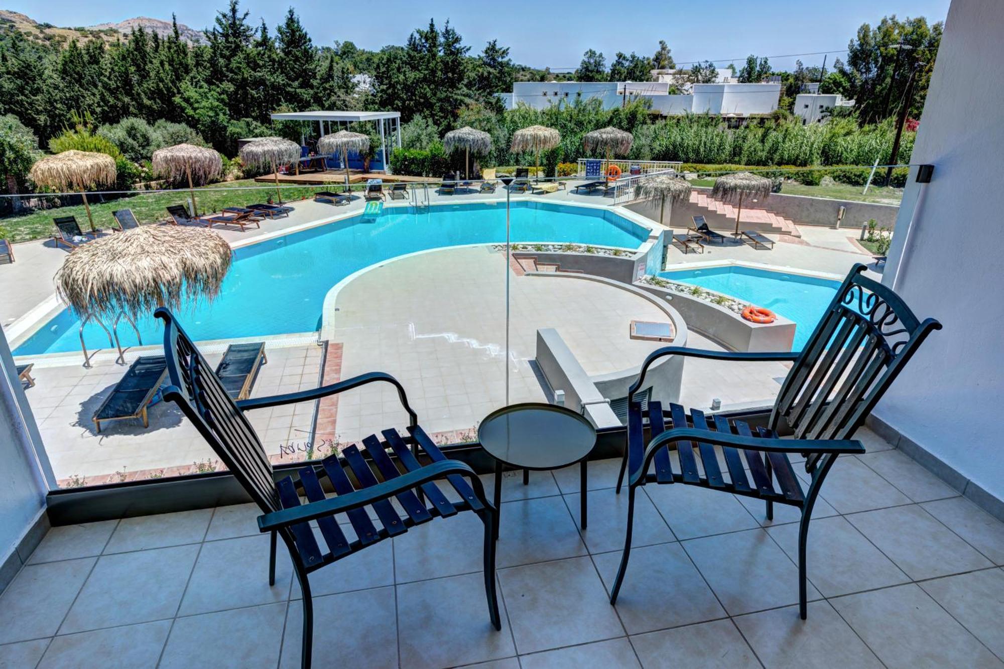 Lindos Breeze Beach Hotel كوتاري المظهر الخارجي الصورة