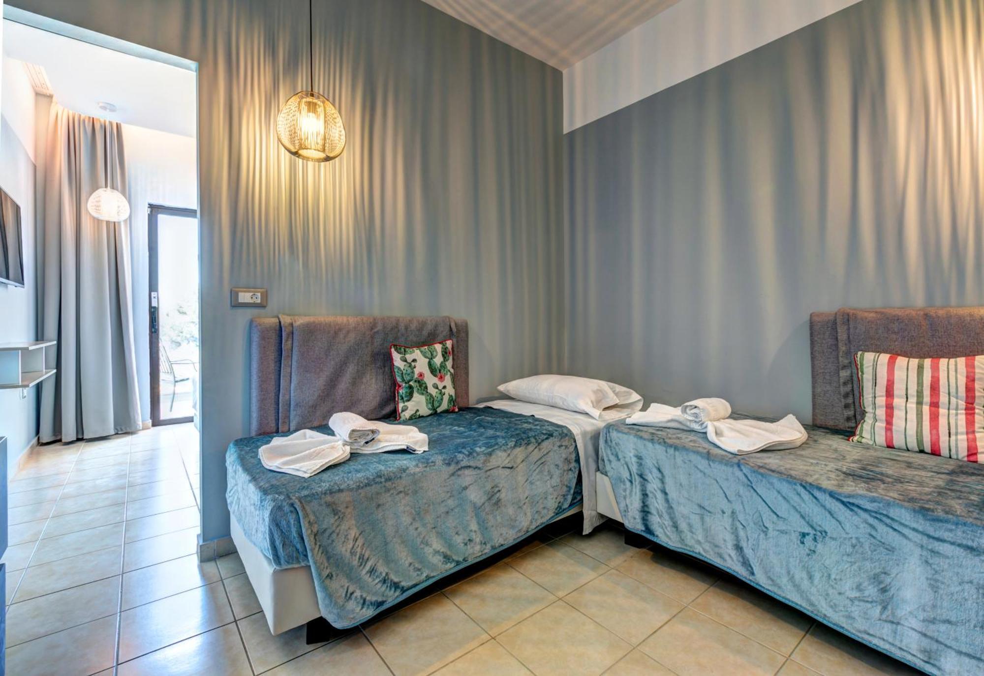 Lindos Breeze Beach Hotel كوتاري المظهر الخارجي الصورة